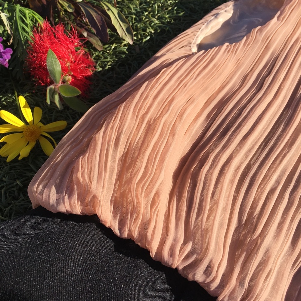 Rebecca Minkoff Chiffon/ Silk Dress - Picture 5 of 8